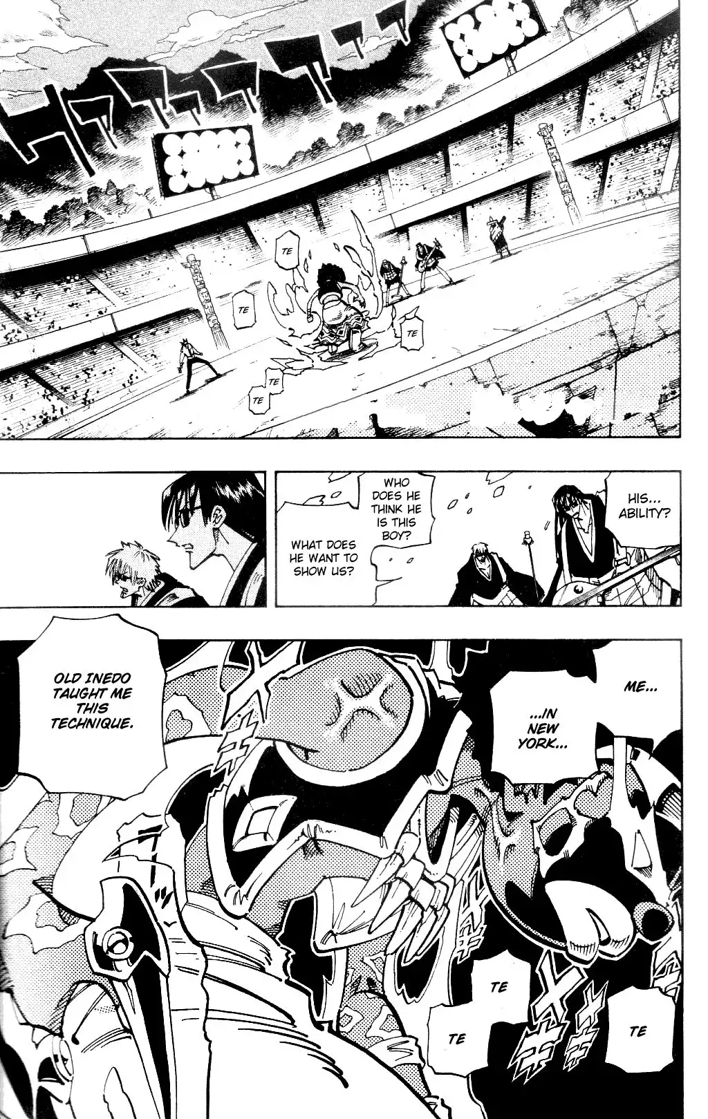 Shaman King Chapter 114 1